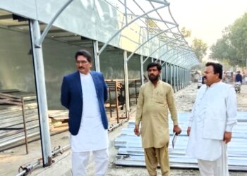 لیہ: سہولت آن دا گو بازاروں کی تعمیر آخری مراحل میں داخل، رمضان سے قبل آپریشنل کرنے کی ہدایت