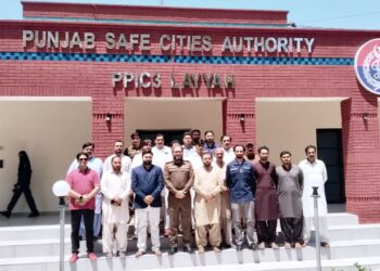 لیہ میں سیف سٹی منصوبے کے تحت 46 مقامات پر 195 کیمرے نصب کیے گئے ہیں