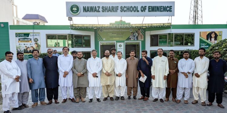 نواز شریف سکول آف ایمینینس لیہ میں تعلیمی سرگرمیوں کا باقاعدہ آغاز